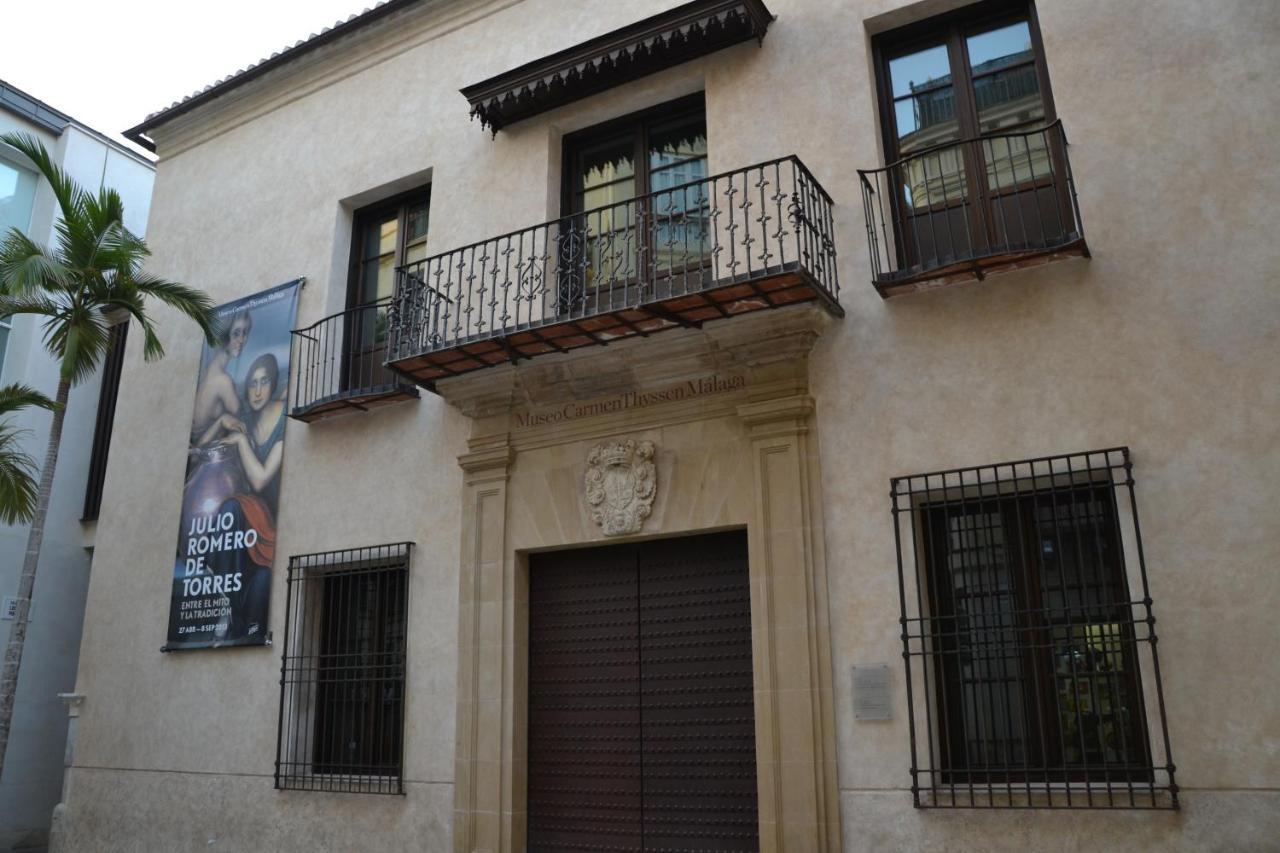 Apartamento Gran Constitucion Plaza Malagamanagement Exterior foto
